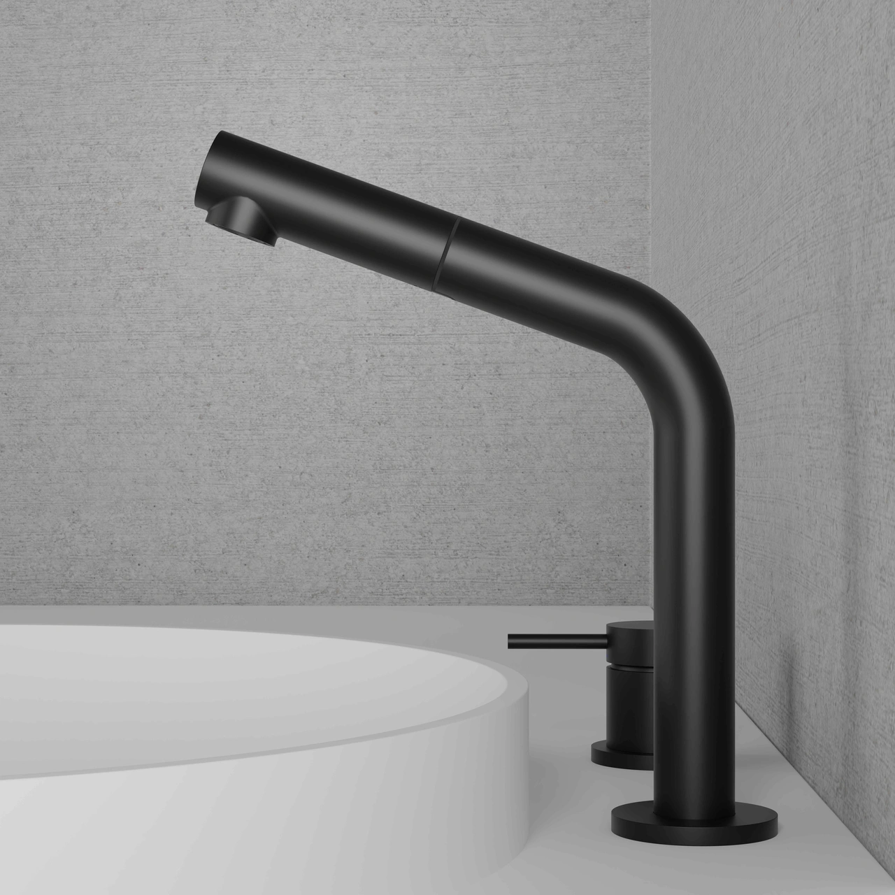 Blandare Harmonized B2P Black