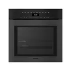 Miele Handtagsfri ugn H 7464 BPX Obsidiansvart matt
