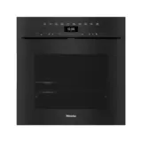 Miele Handtagsfri ugn H 7464 BPX Obsidiansvart