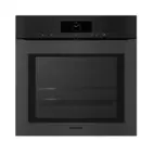 Miele Handtagsfri ugn H 7860 BPX Obsidiansvart matt