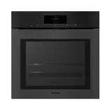 Miele Handtagsfri ugn H 7860 BPX Obsidiansvart matt
