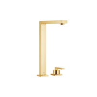 LOT Tvågreppsblandare Borstad Mässing (23kt guld)