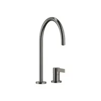 Tara ultra tvåhålsblandare Borstad mörk platinum