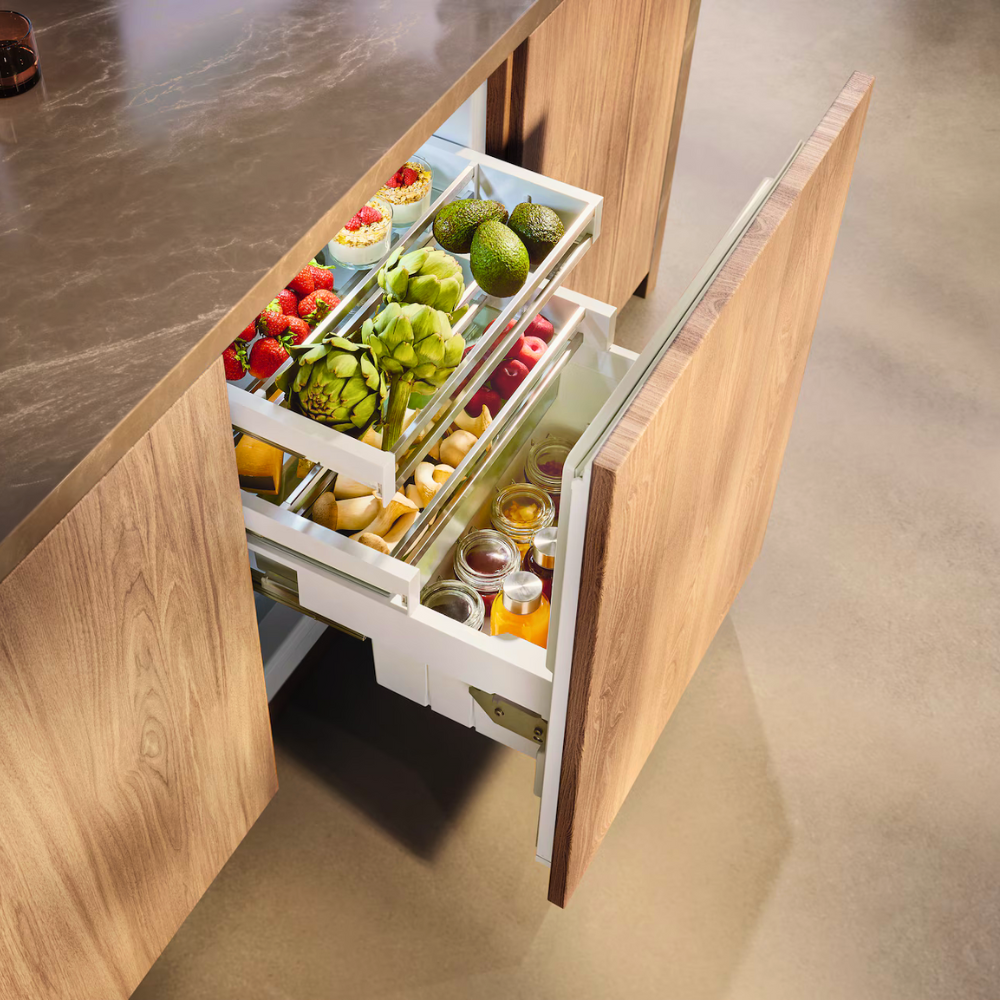 Miele Kylskåp för inbyggnad med utdragbar lucka KU 7030 D