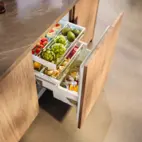 Miele Kylskåp för inbyggnad med utdragbar lucka KU 7030 D