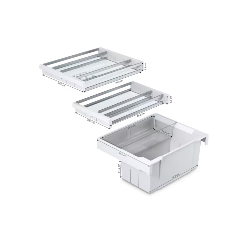 Miele Kylskåp för inbyggnad med utdragbar lucka KU 7030 D