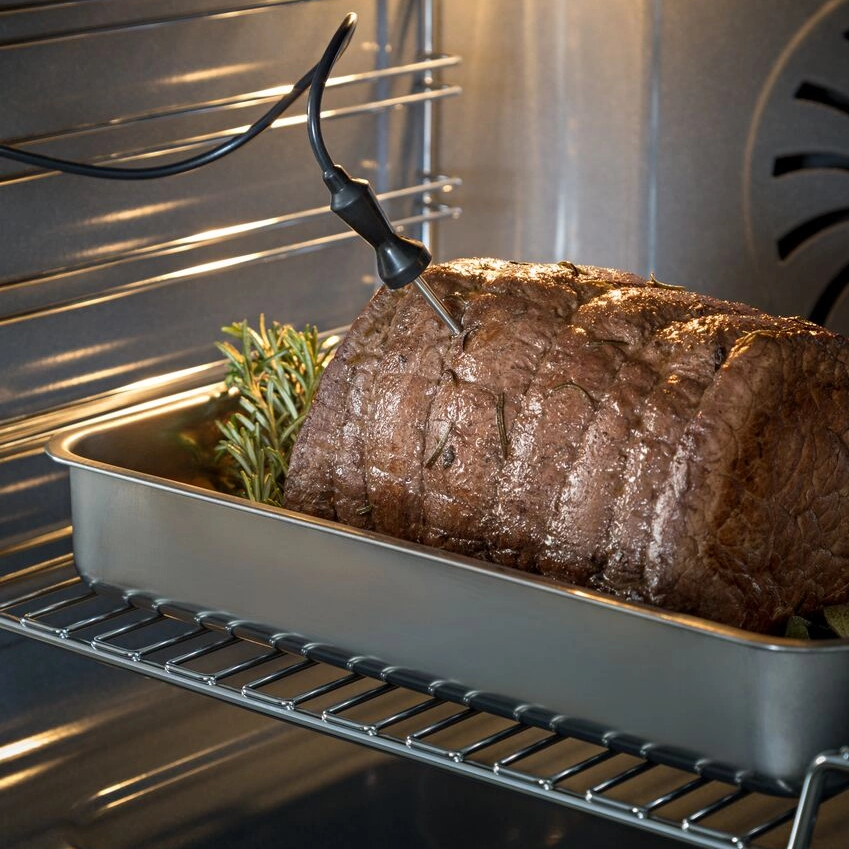 Bertazzoni Professional Inbyggnadsugn 60cm PYRO, LCD, rostfri