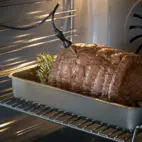 Bertazzoni Professional Inbyggnadsugn 60cm PYRO, LCD, rostfri