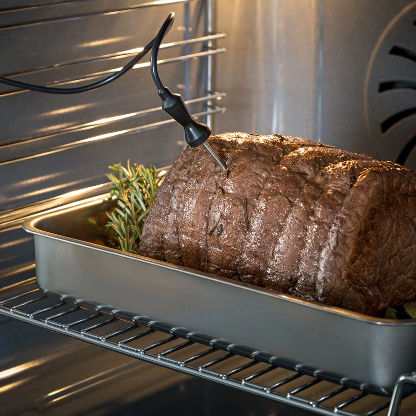 Bertazzoni Professional Inbyggnadsugn 60cm PYRO, LCD, Carbonio