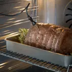 Bertazzoni Professional Inbyggnadsugn 60cm PYRO, LCD, Carbonio