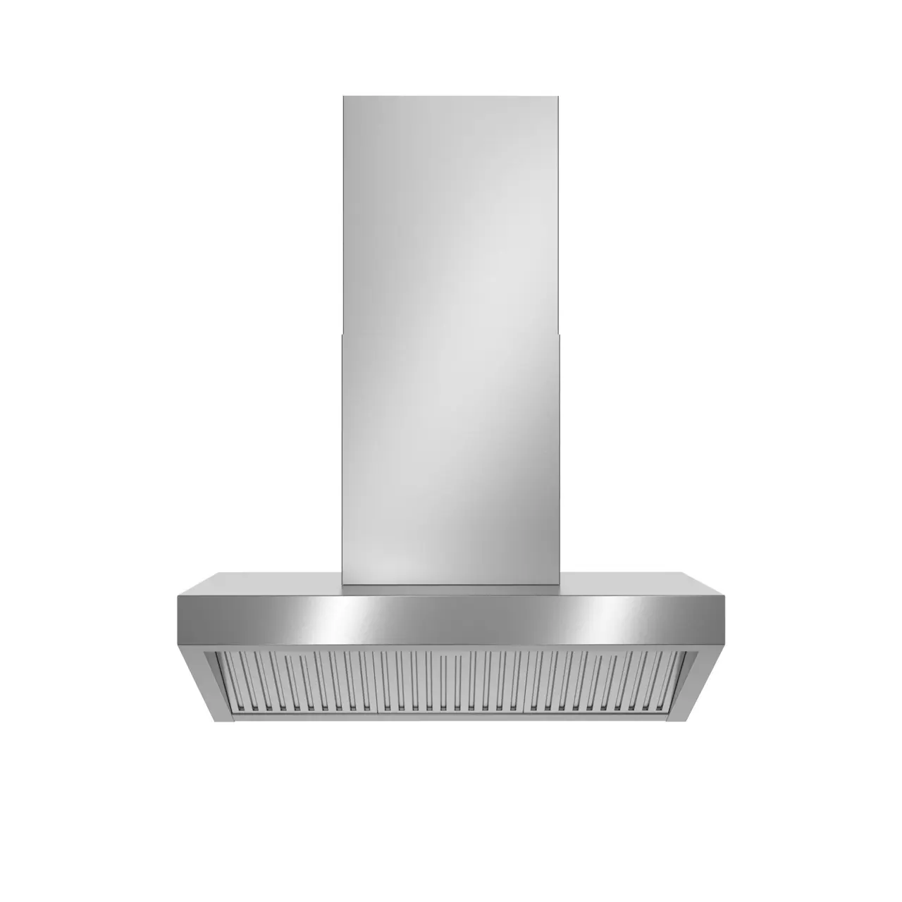 Bertazzoni Verikal vägghängd fläkt, 90 cm bred, rostfri