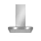 Bertazzoni Verikal vägghängd fläkt, 90 cm bred, rostfri