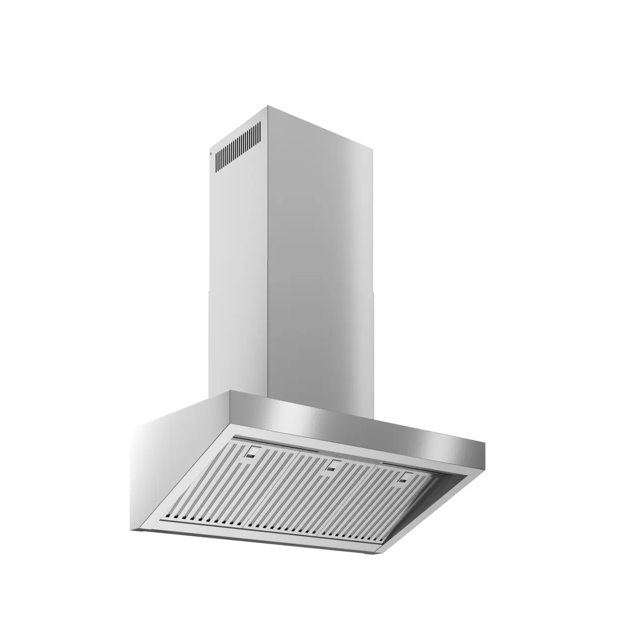 Bertazzoni Verikal vägghängd fläkt, 90 cm bred, rostfri