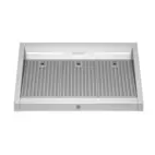 Bertazzoni Verikal vägghängd fläkt, 90 cm bred, rostfri