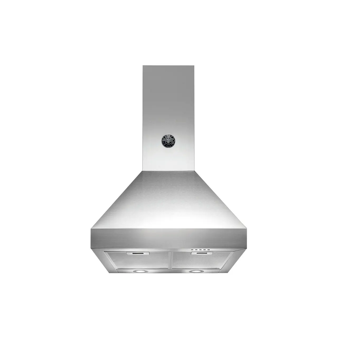 Köksfläkt 60 cm rostfri – Vägghängd, 800 m³/h, LED & A. Kitchens.se