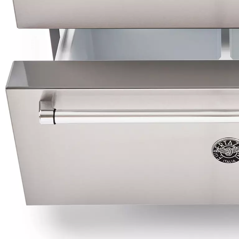 Bertazzoni Master Side-by-side kylskåp med 2 fryslåder och integrerad ismaskin