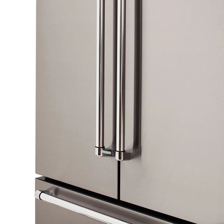 Bertazzoni Master Side-by-side kylskåp med 2 fryslåder och integrerad ismaskin