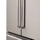 Bertazzoni Master Side-by-side kylskåp med 2 fryslåder och integrerad ismaskin