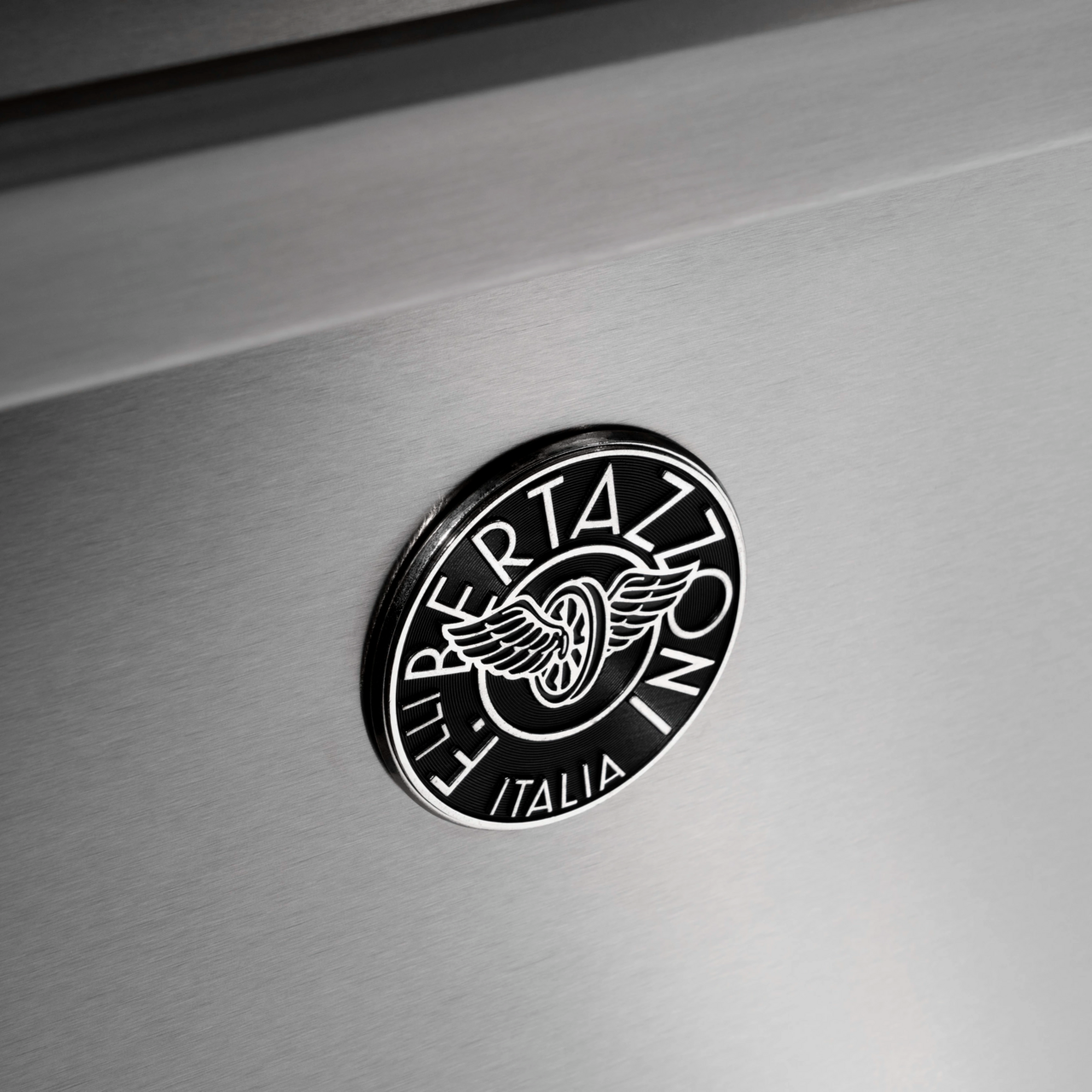 Bertazzoni Master Side-by-side kylskåp med 2 fryslåder och integrerad ismaskin