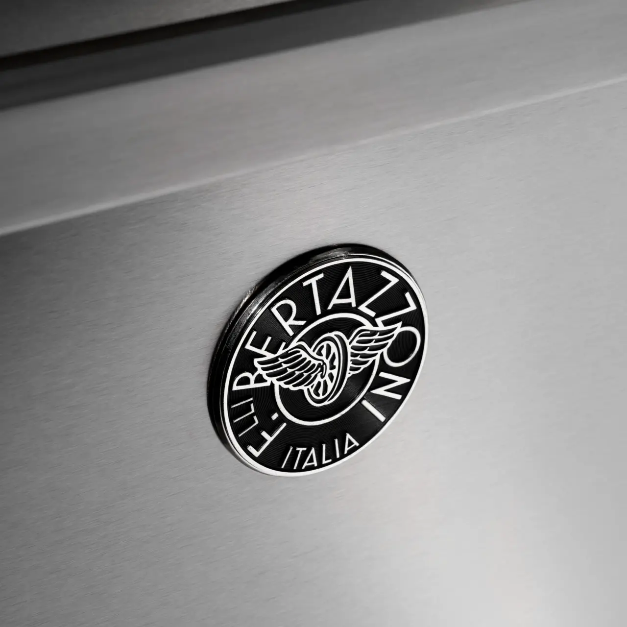 Bertazzoni Master Side-by-side kylskåp med 2 fryslåder och integrerad ismaskin