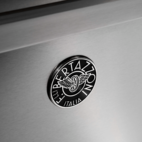 Bertazzoni Master Side-by-side kylskåp med 2 fryslåder och integrerad ismaskin