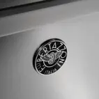 Bertazzoni Master Side-by-side kylskåp med 2 fryslåder och integrerad ismaskin