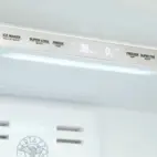 Bertazzoni Master Side-by-side kylskåp med 2 fryslåder och integrerad ismaskin