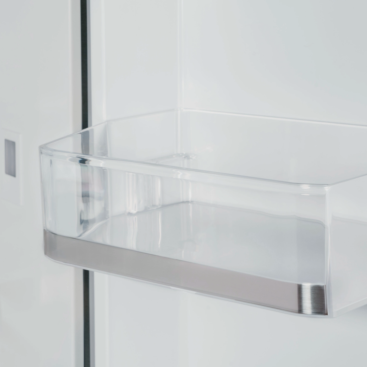 Bertazzoni Master Side-by-side kylskåp med 2 fryslåder och integrerad ismaskin