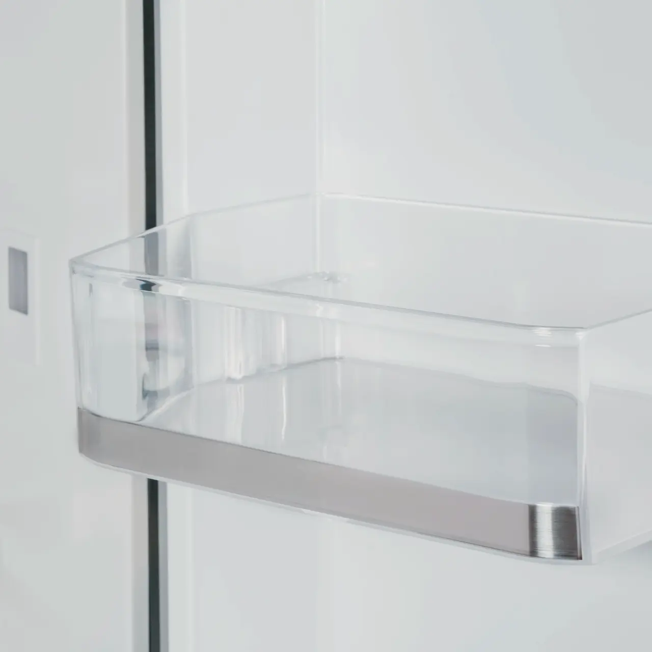 Bertazzoni Master Side-by-side kylskåp med 2 fryslåder och integrerad ismaskin