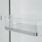 Bertazzoni Master Side-by-side kylskåp med 2 fryslåder och integrerad ismaskin