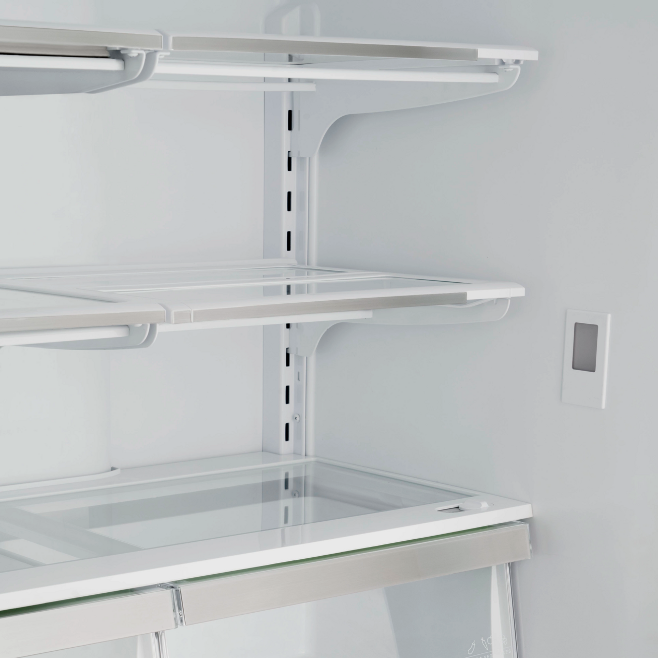 Bertazzoni Master Side-by-side kylskåp med 2 fryslåder och integrerad ismaskin