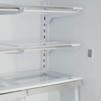 Bertazzoni Master Side-by-side kylskåp med 2 fryslåder och integrerad ismaskin