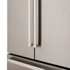 Bertazzoni Professional Side-by-side kylskåp med 2 fryslåder och integrerad isma