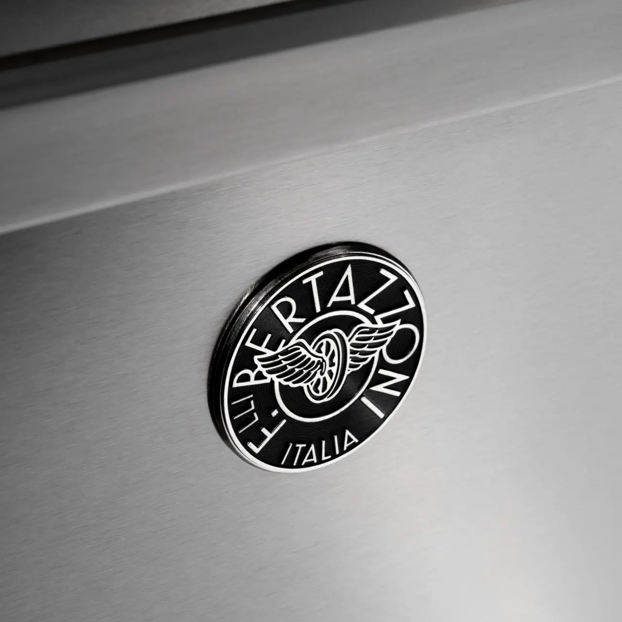 Bertazzoni Professional Side-by-side kylskåp med 2 fryslåder och integrerad isma