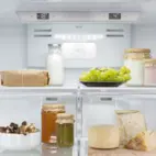 Bertazzoni Professional Side-by-side kylskåp med 2 fryslåder och integrerad isma