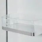 Bertazzoni Professional Side-by-side kylskåp med 2 fryslåder och integrerad isma