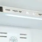 Bertazzoni Professional Side-by-side kylskåp med 2 fryslåder och integrerad isma