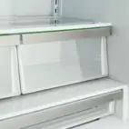 Bertazzoni Professional Side-by-side kylskåp med 2 fryslåder och integrerad isma