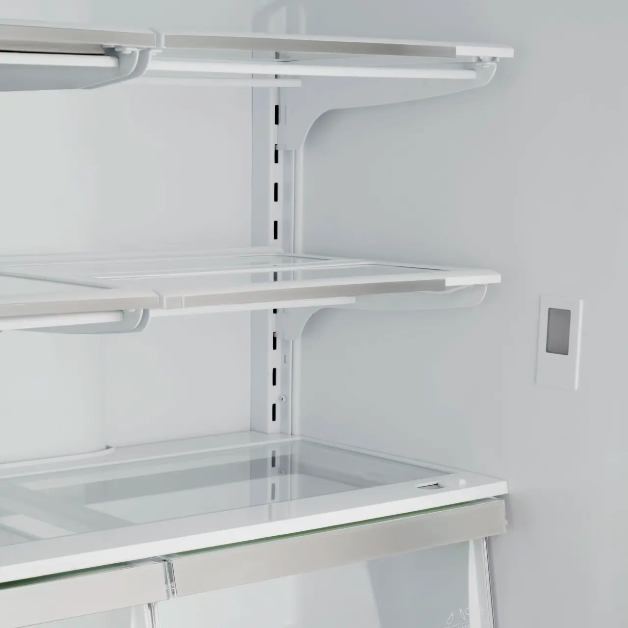 Bertazzoni Professional Side-by-side kylskåp med 2 fryslåder och integrerad isma