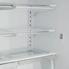 Bertazzoni Professional Side-by-side kylskåp med 2 fryslåder och integrerad isma