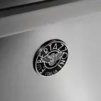 Bertazzoni Heritage side-by-side kylskåp med 2 fryslåder och integrerad ismaskin