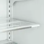 Bertazzoni Heritage side-by-side kylskåp med 2 fryslåder och integrerad ismaskin
