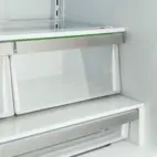 Bertazzoni Heritage side-by-side kylskåp med 2 fryslåder och integrerad ismaskin