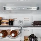 Bertazzoni Heritage side-by-side kylskåp med 2 fryslåder och integrerad ismaskin