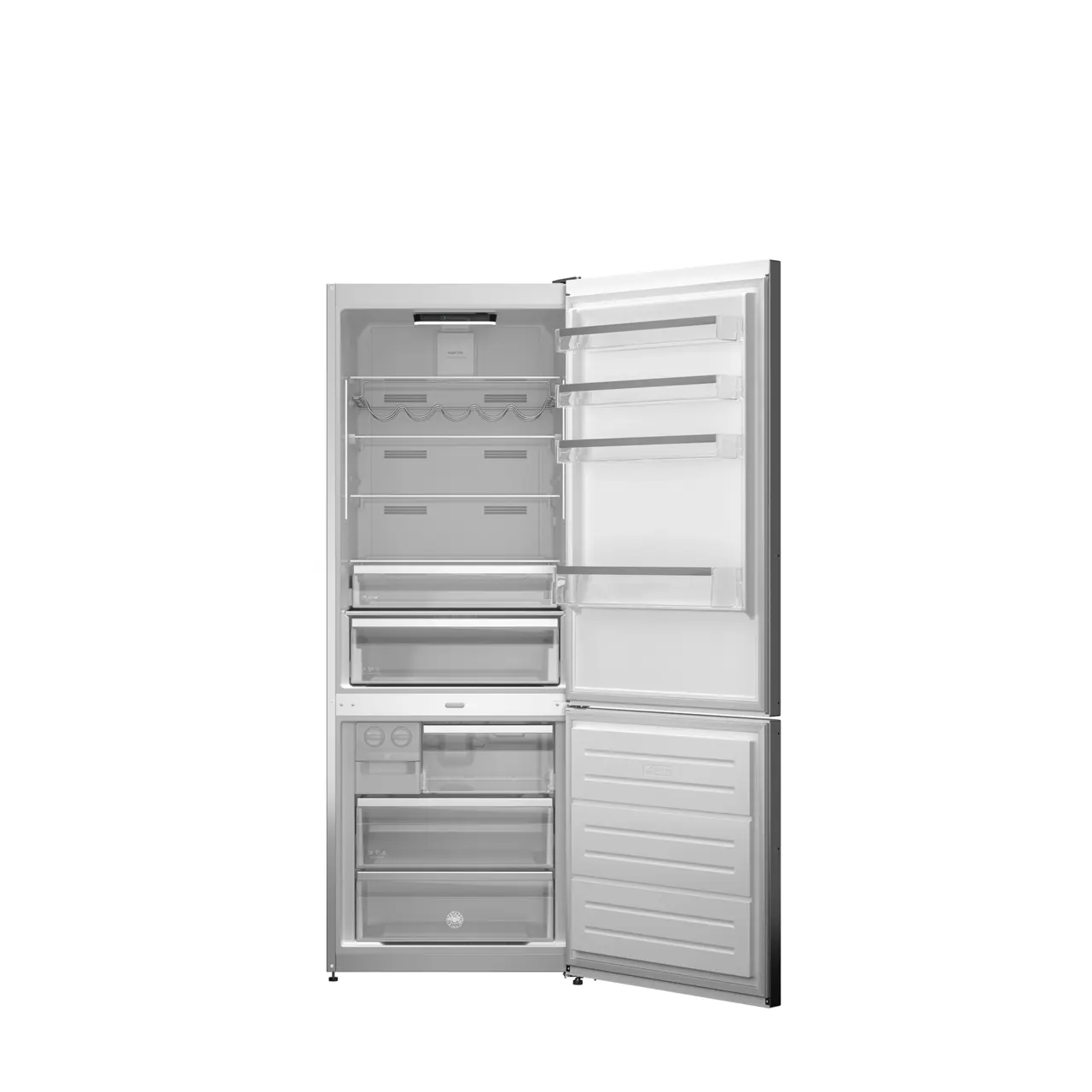 Bertazzoni Professional kombinerad kyl/frys 70 cm bred 192 cm hög, PureUV filter