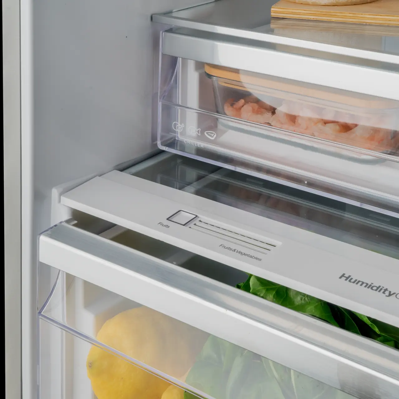 Bertazzoni Professional kombinerad kyl/frys 70 cm bred 192 cm hög, PureUV filter