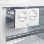 Bertazzoni Professional kombinerad kyl/frys 70 cm bred 192 cm hög, PureUV filter