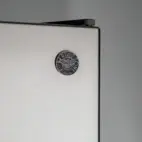 Bertazzoni Professional kombinerad kyl/frys 70 cm bred 192 cm hög, PureUV filter