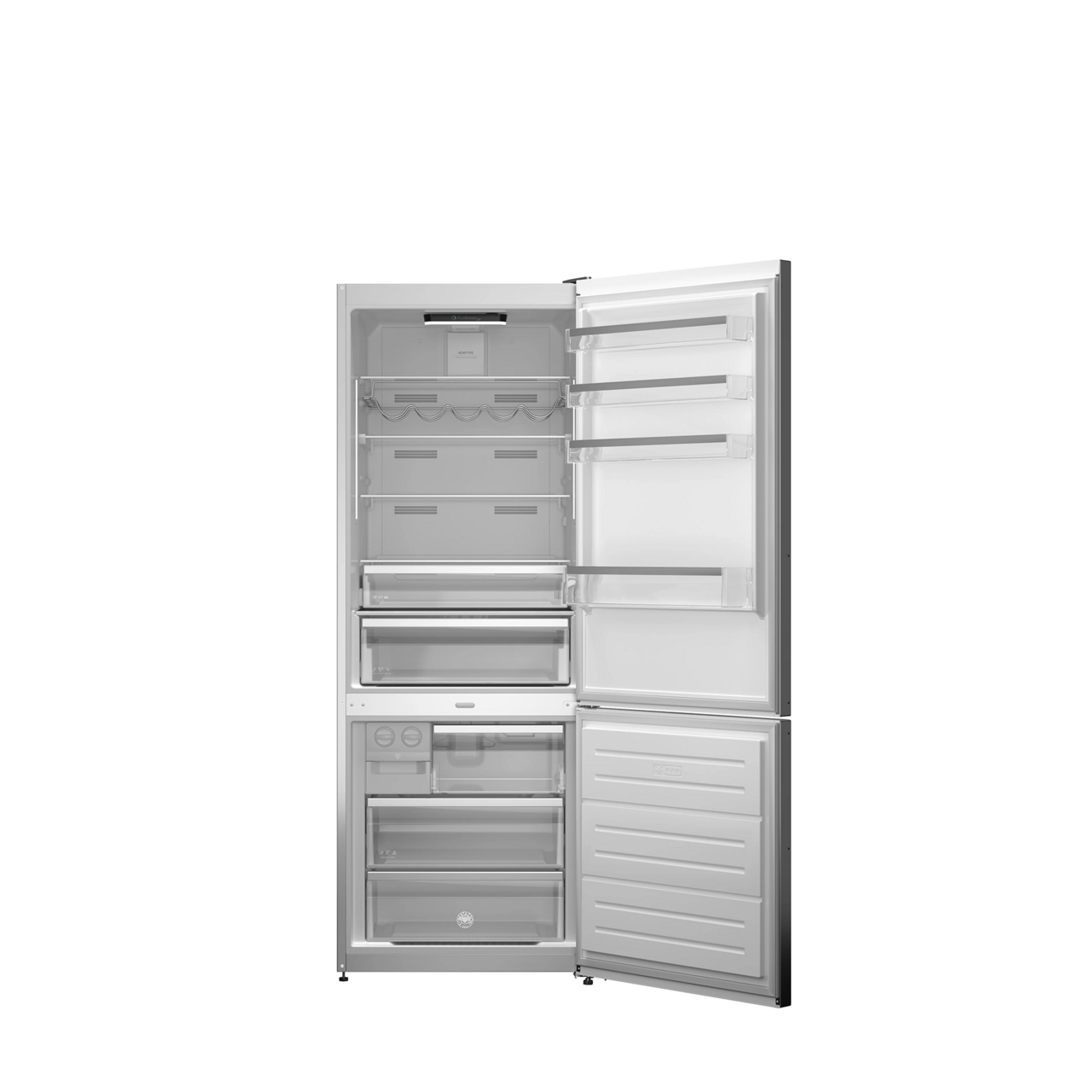 Bertazzoni Master kombinerad kyl/frys 70 cm bred 192 cm hög,  PureUV filter, Ice Twister