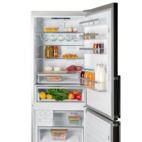 Bertazzoni Master kombinerad kyl/frys 70 cm bred 192 cm hög,  PureUV filter, Ice Twister